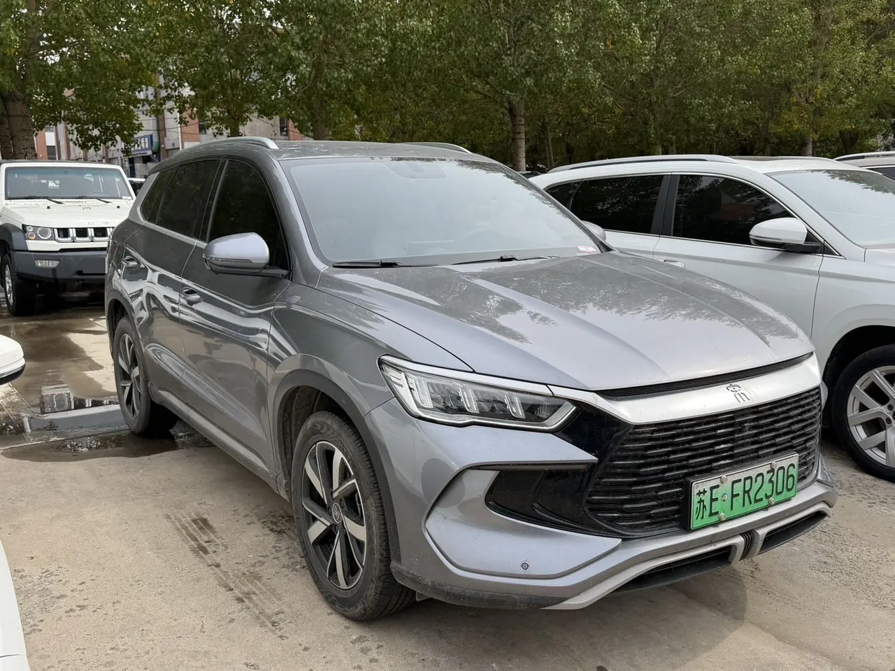 BYD 2023 Song Pro DM-i 1.5 Stepless Champion Edition Leading 71KM Automatic Gear 3