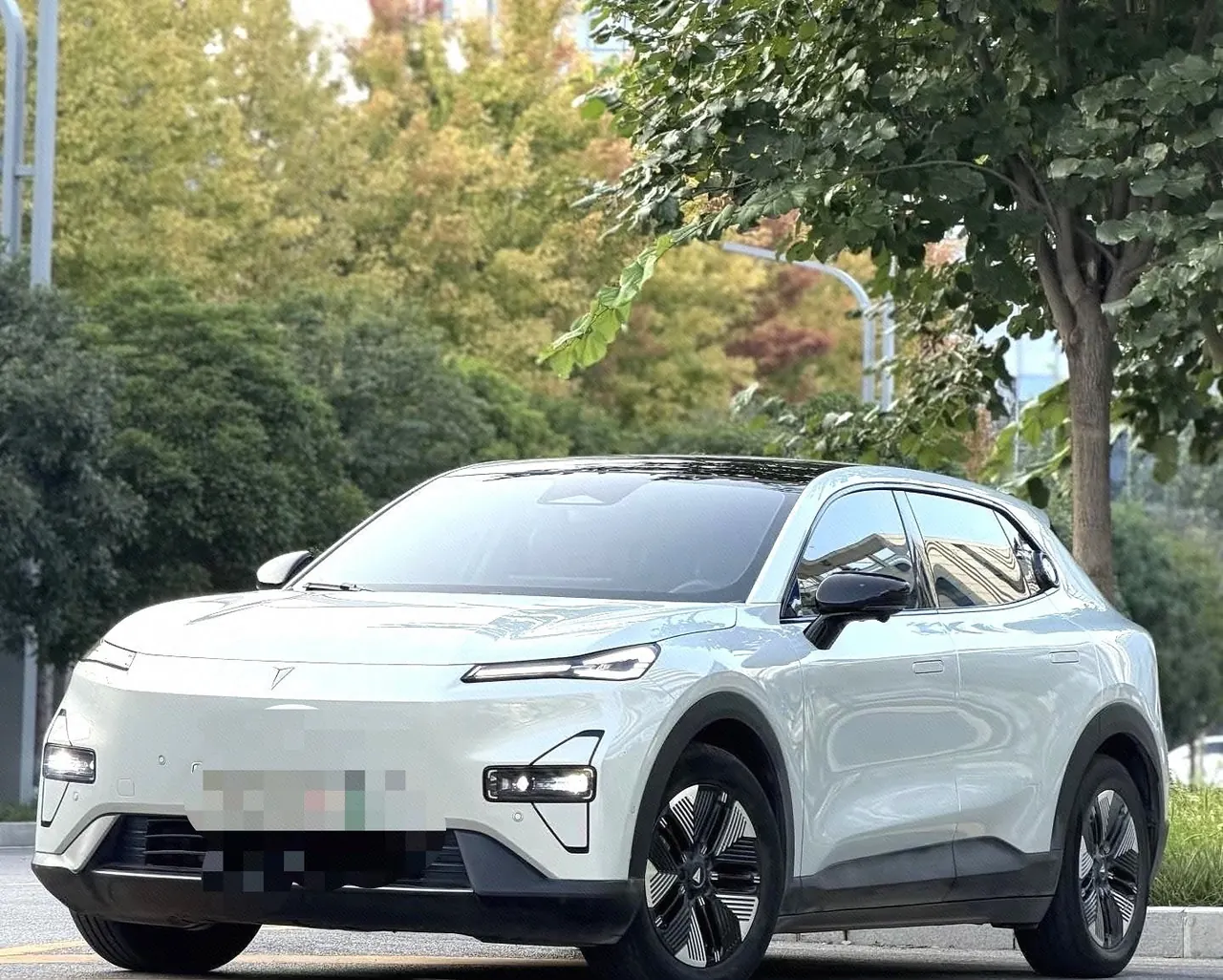 Open image lightbox: ChangAn Deepal 2026 S 05 520Max Pure Electric Automatic Gear