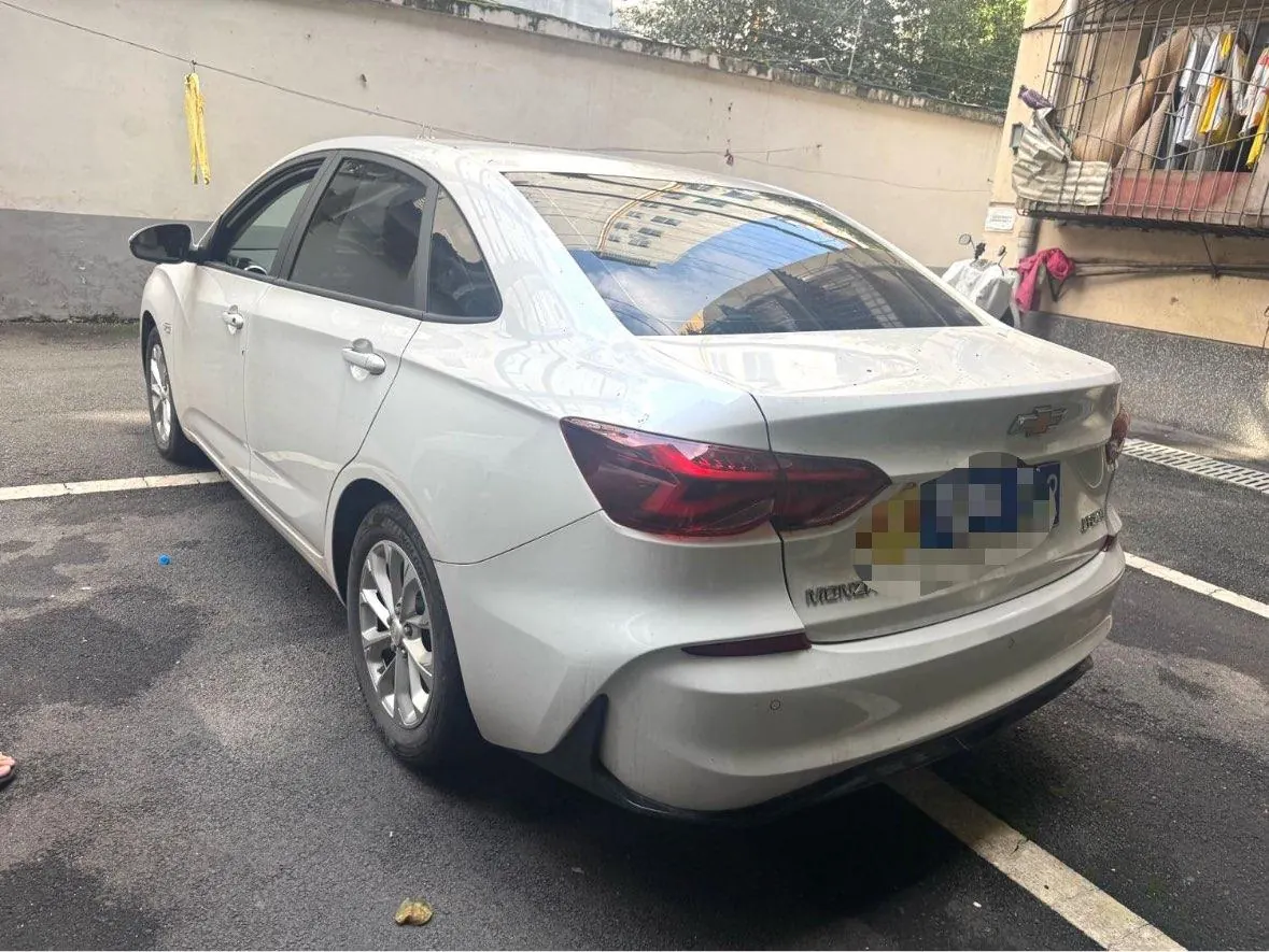 Chevrolet 2024 Cruze 1.5 Pleasant Edition Automatic Gear 4