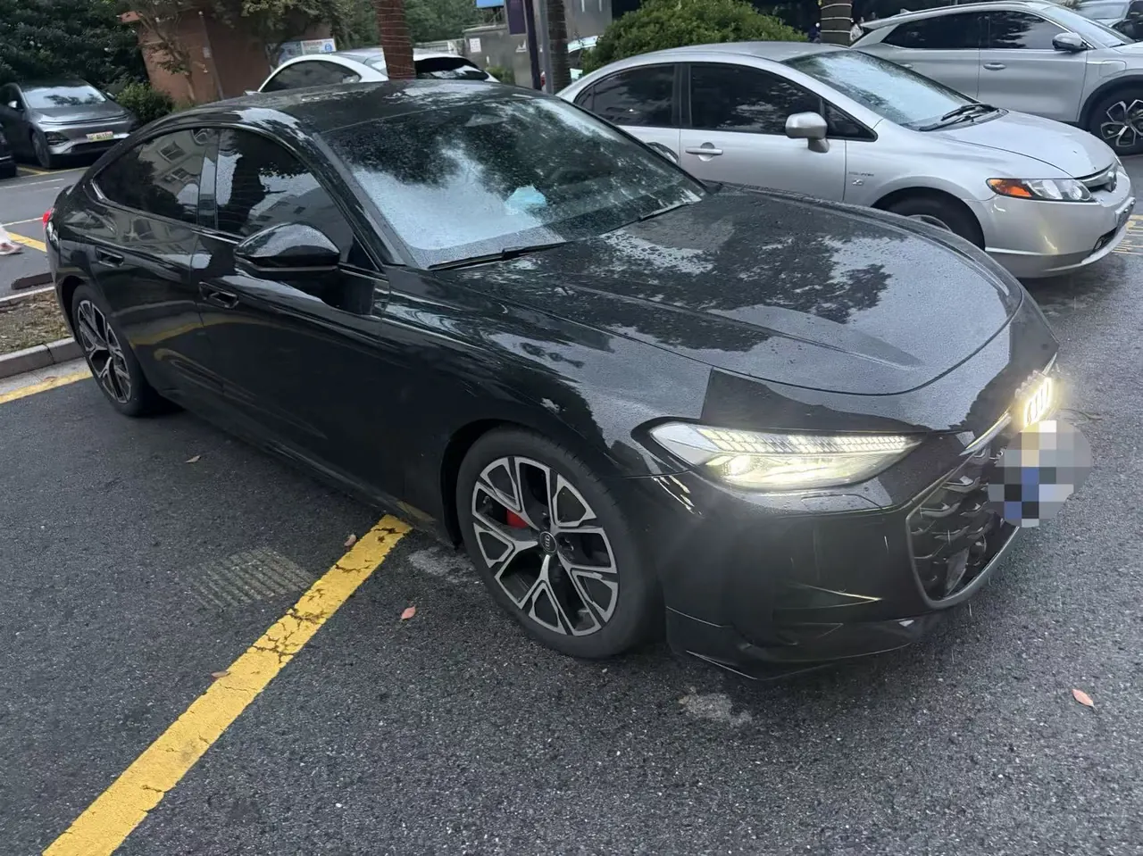 Audi 2026 A5L Sportback 2.0TFSI Rejuvenation New Quattro Exclusive Automatic 2