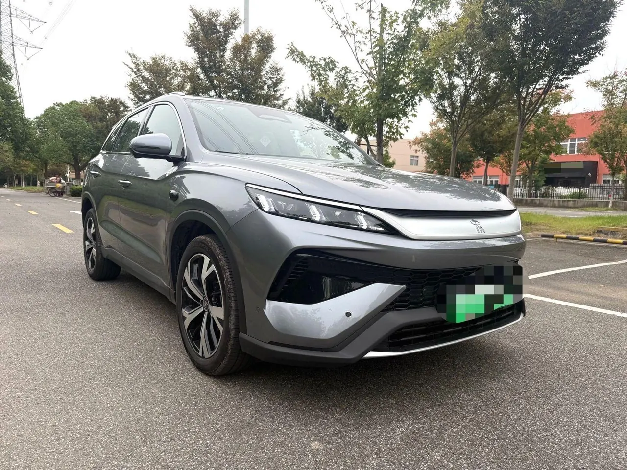 BYD Song Pro New Energy 2025 Song Pro DM-i 1.5 Stepless Smart Driving Edition 115KM Excellent Automatic Gear 2