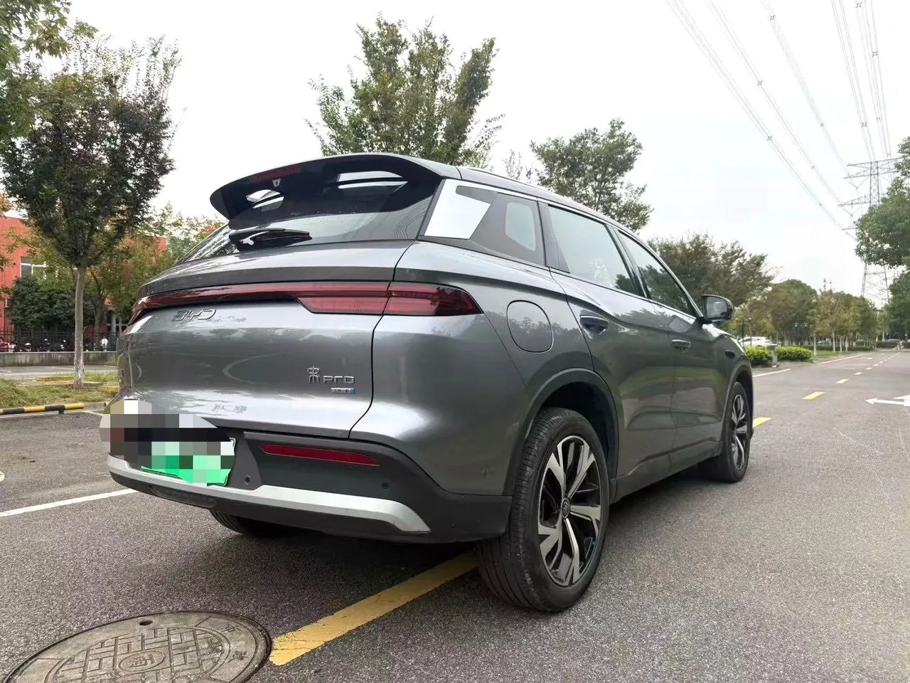 BYD Song Pro New Energy 2025 Song Pro DM-i 1.5 Stepless Smart Driving Edition 115KM Excellent Automatic Gear 3