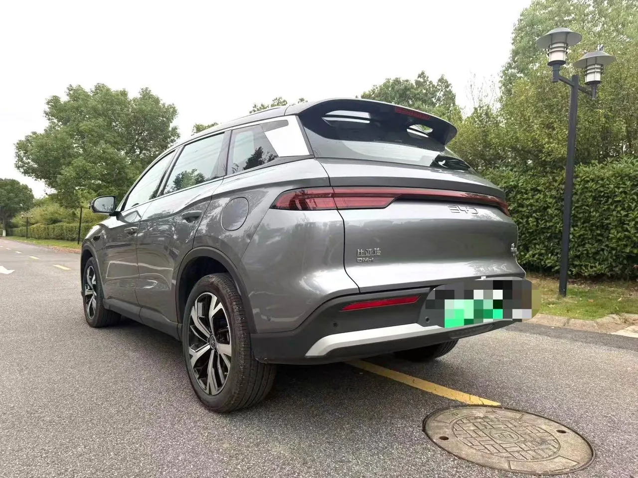 BYD Song Pro New Energy 2025 Song Pro DM-i 1.5 Stepless Smart Driving Edition 115KM Excellent Automatic Gear 4