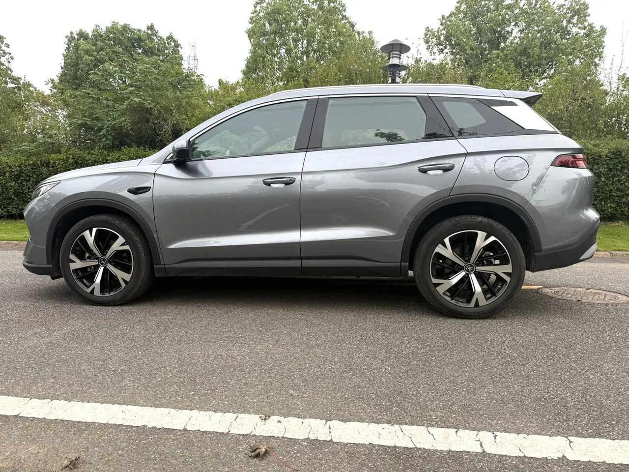 BYD Song Pro New Energy 2025 Song Pro DM-i 1.5 Stepless Smart Driving Edition 115KM Excellent Automatic Gear 8