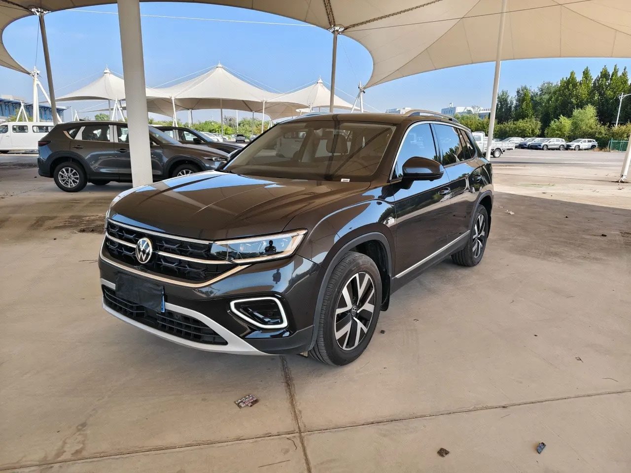 Открыть галерею: Volkswagen 2026 Tanyue 1.5TSI 300TSI 30 million Selected Automatic Gear