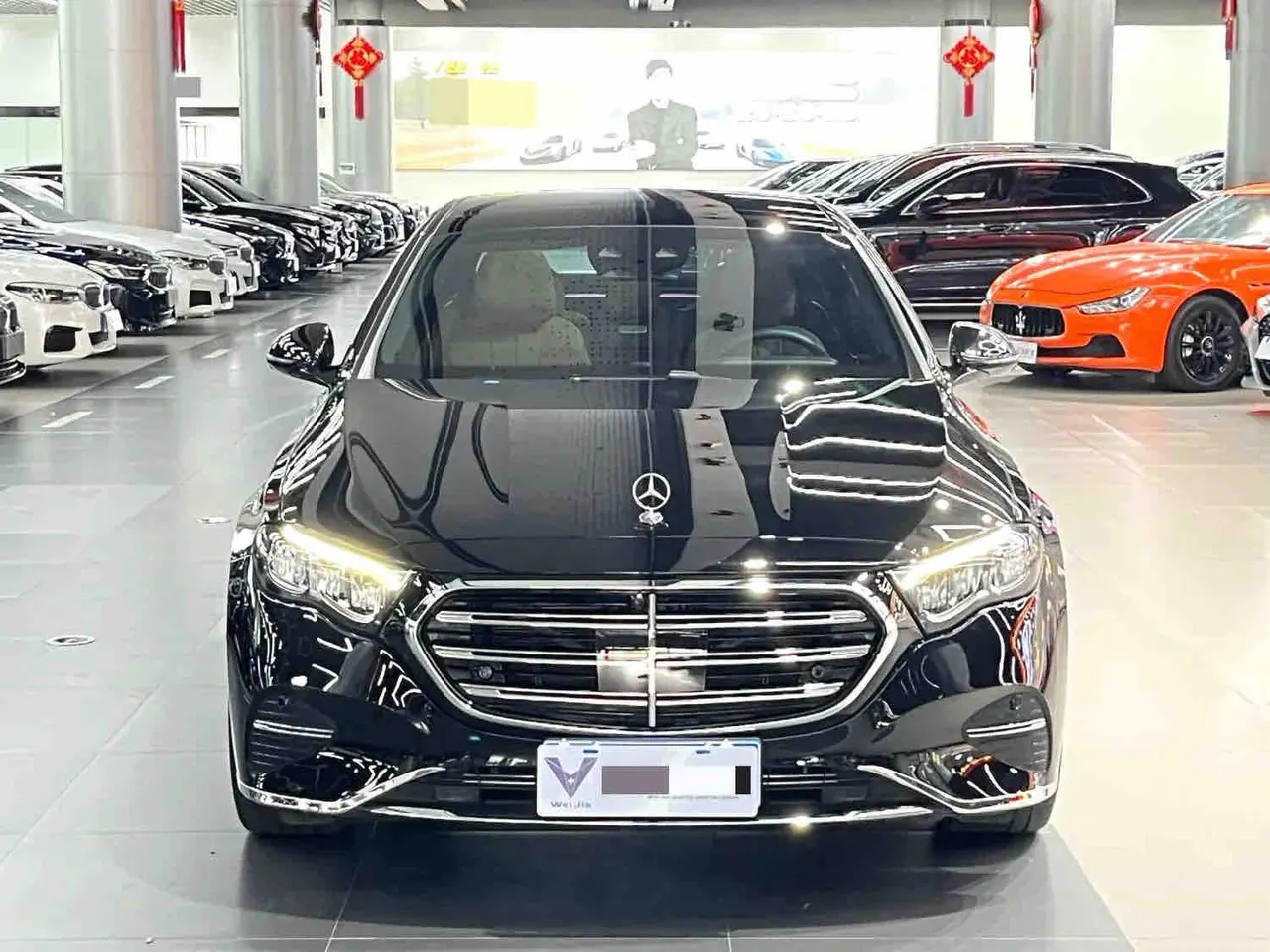 Mercedes Benz E Class 2025 E 300 L 48V 2.0T Luxury Automatic Gear 2