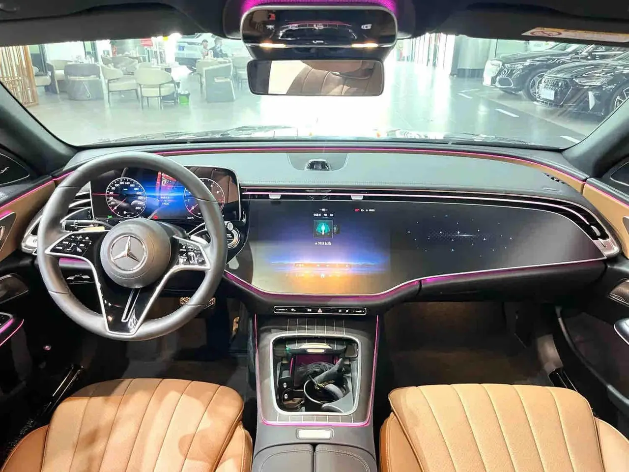 Mercedes Benz E Class 2025 E 300 L 48V 2.0T Luxury Automatic Gear 3