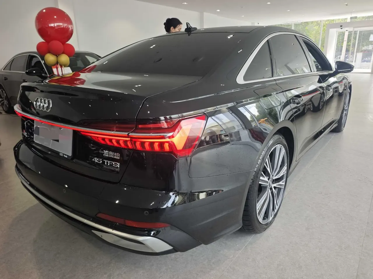 Audi 2024 A6L 2.0TFSI 45TFSI Selected Dynamic Automatic 4