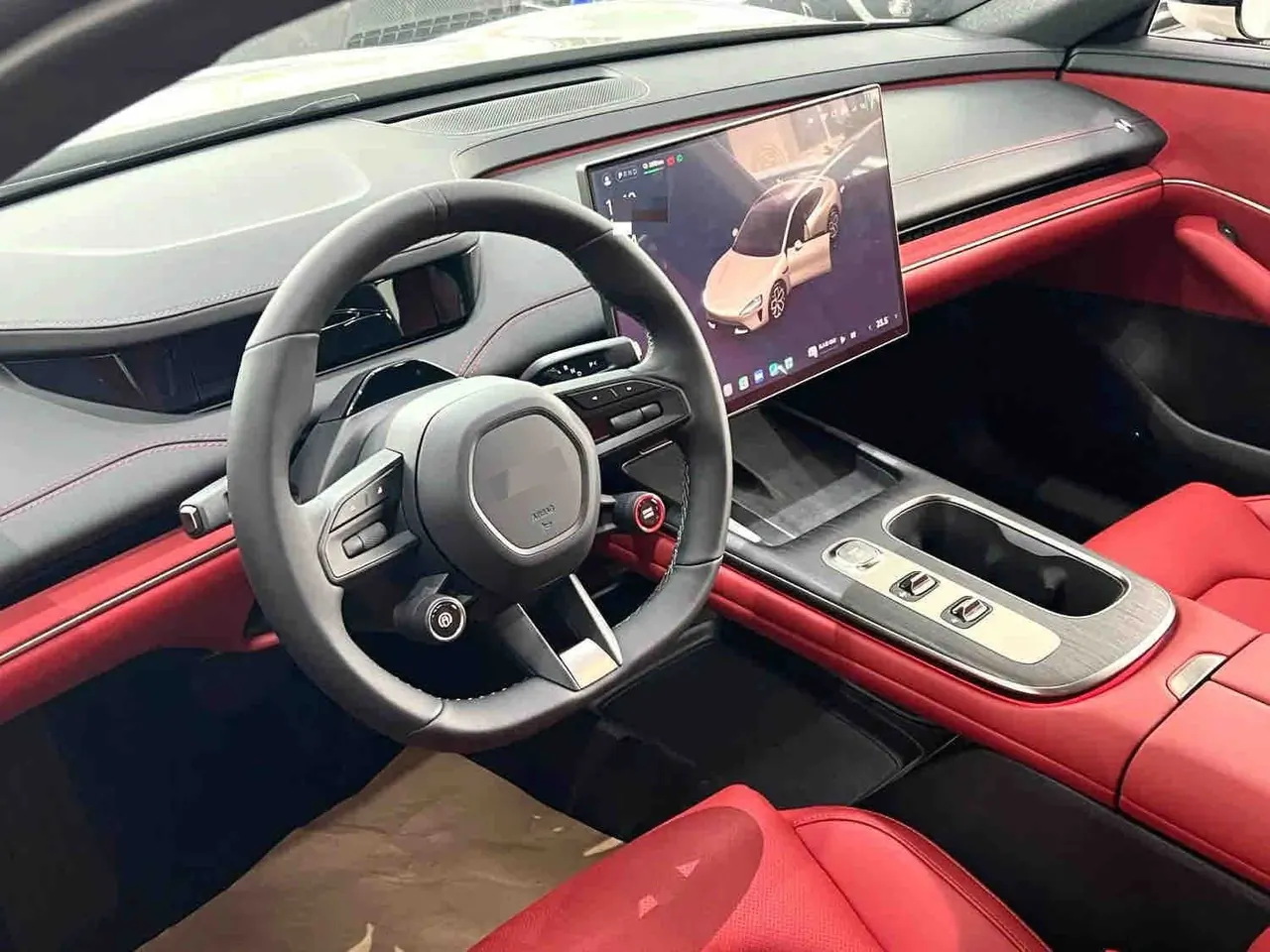MI 2024 SU 7 700km Rear Drive Standard Founding Edition Automatic Gear 4