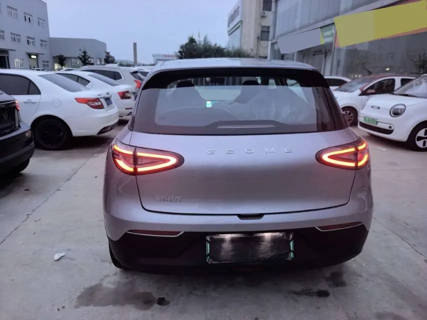 Geely 2026 star willing 410km yearning version of automatic gear 9