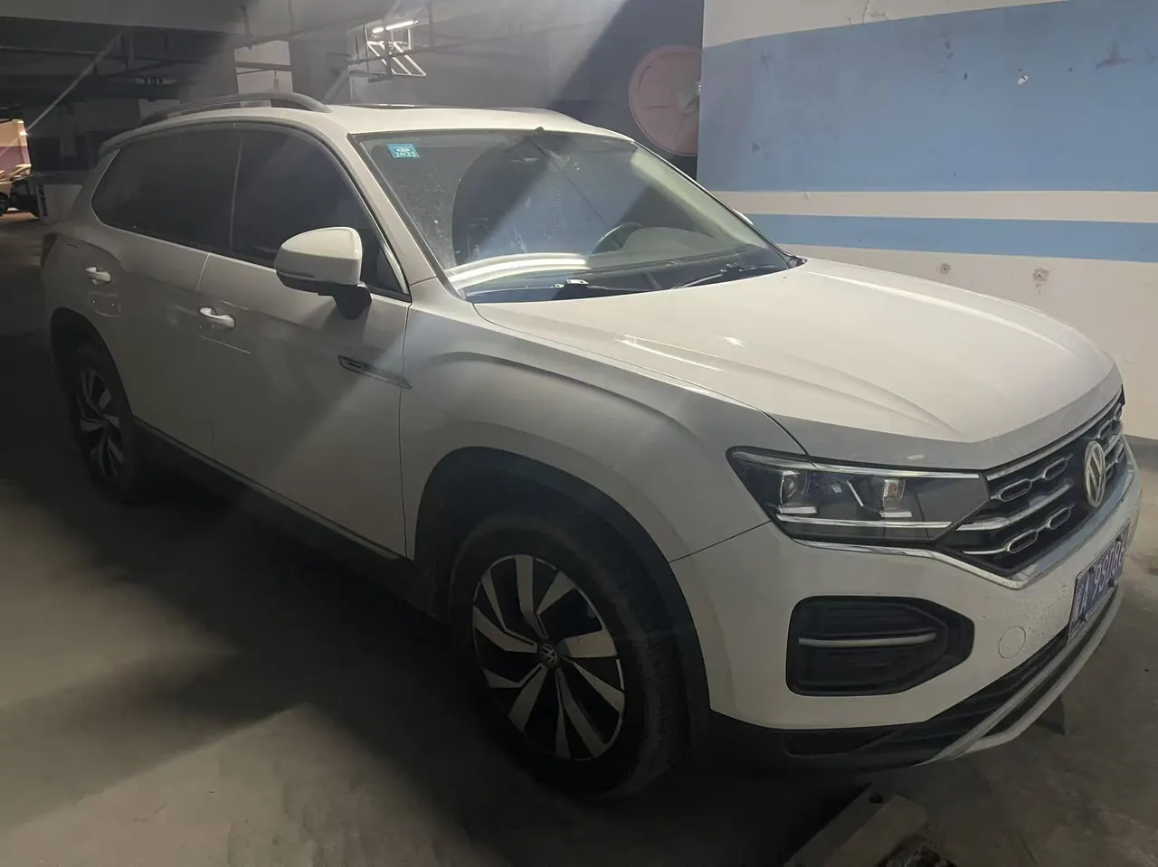 Volkswagen 2020 Tanyue 2.0TSI 330TSI Two-Drive Deluxe Smart Joint Edition Automatic Gear 2