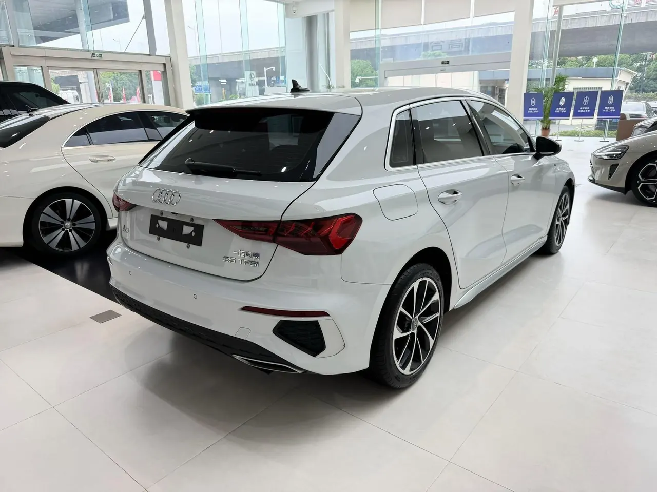 Audi 2021 A3 Sportback 1.4TFSI 35TFSI Aggressive Sports Automatic 6