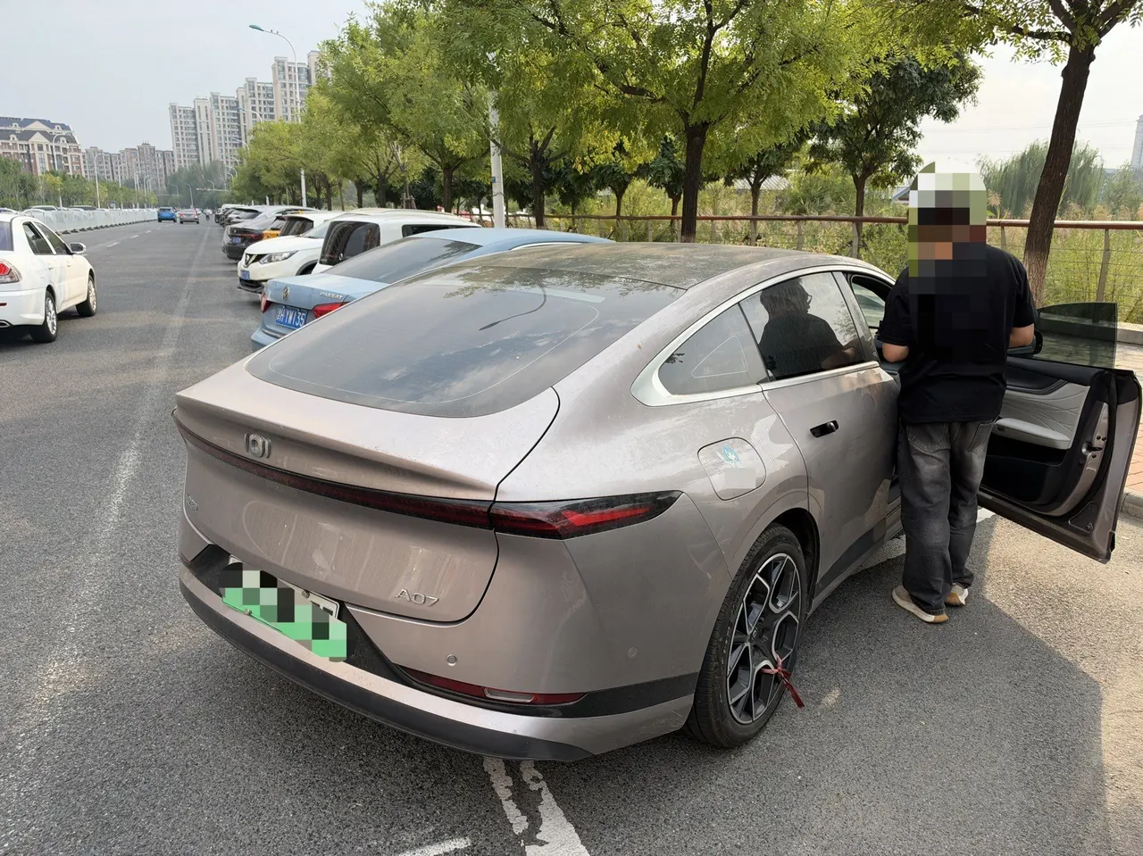 QiYuan 2025 A07 True Fragrance Edition 230 Flagship Automatic Gear 3