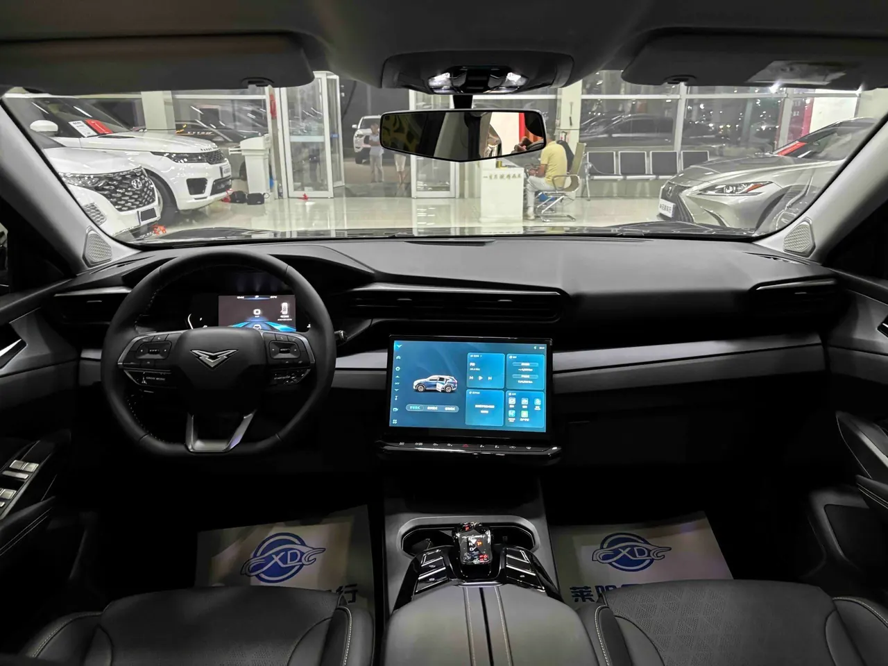 Victory Auto 2026 Kunlun 1.5T plateau version 5 automatic gear 3