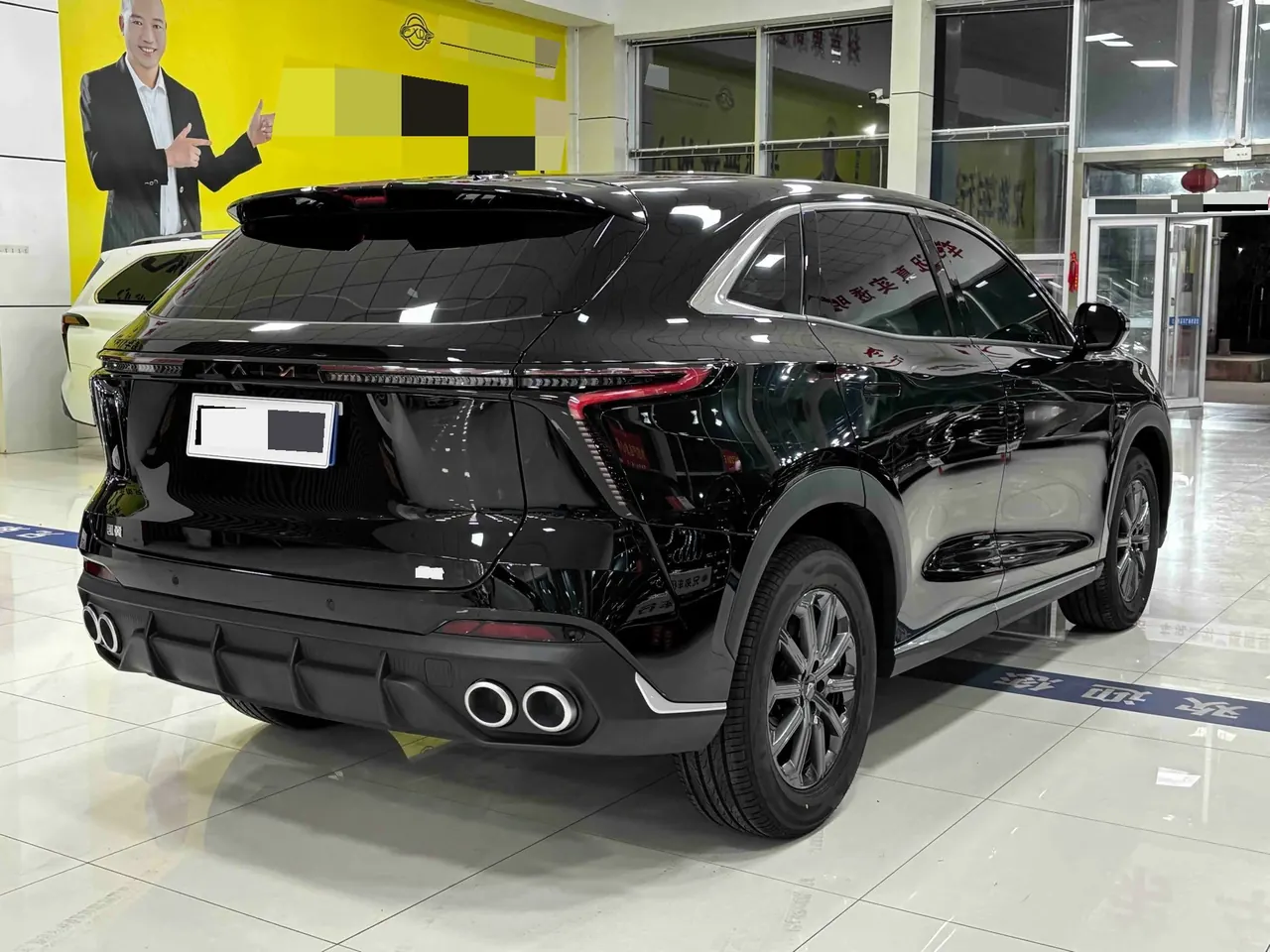 Victory Auto 2026 Kunlun 1.5T plateau version 5 automatic gear 8