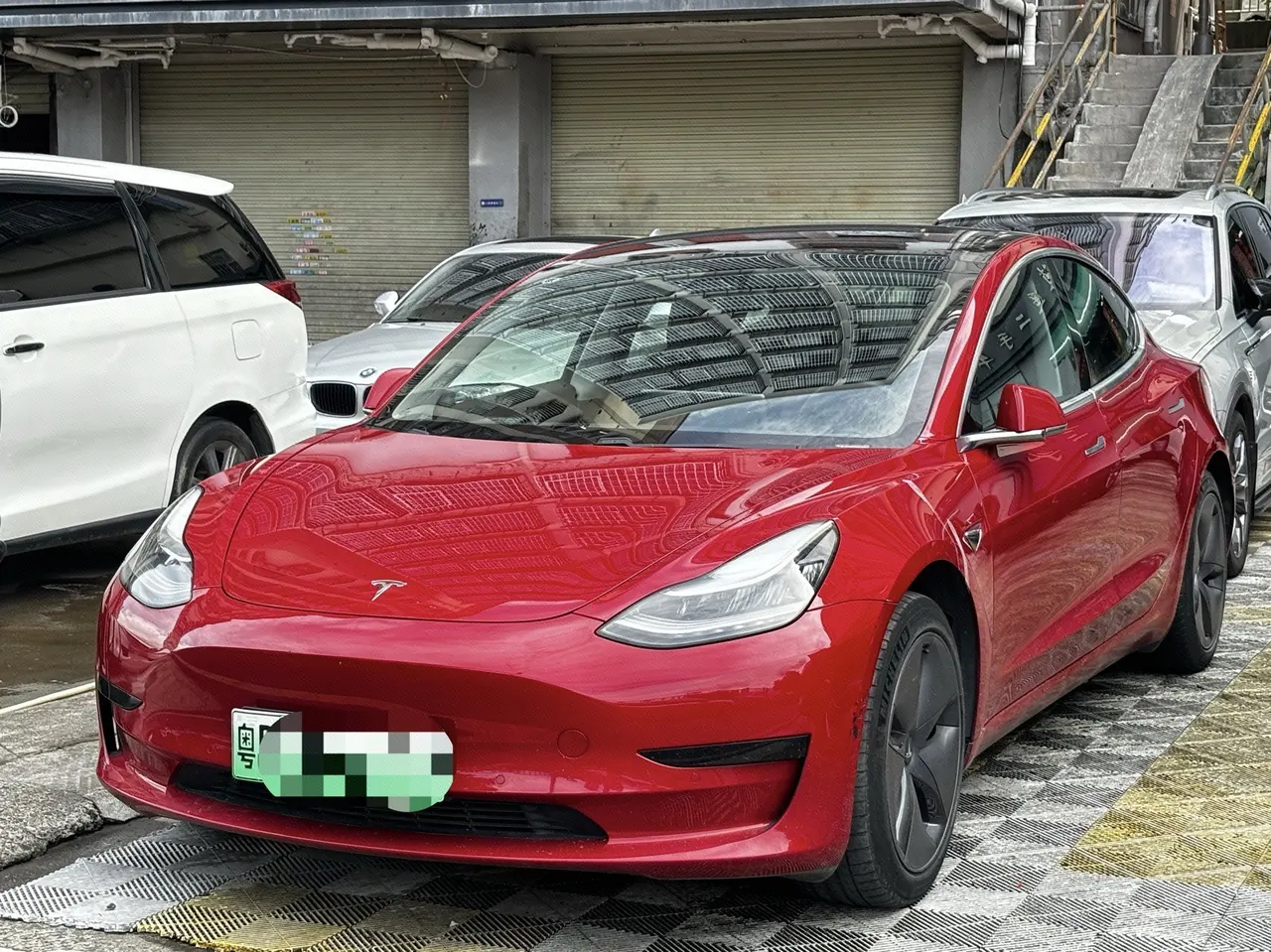 Open image lightbox: Tesla 2020 Model 3 Standard Endurance Rear Drive Upgrade (Modified) Automatic Gear