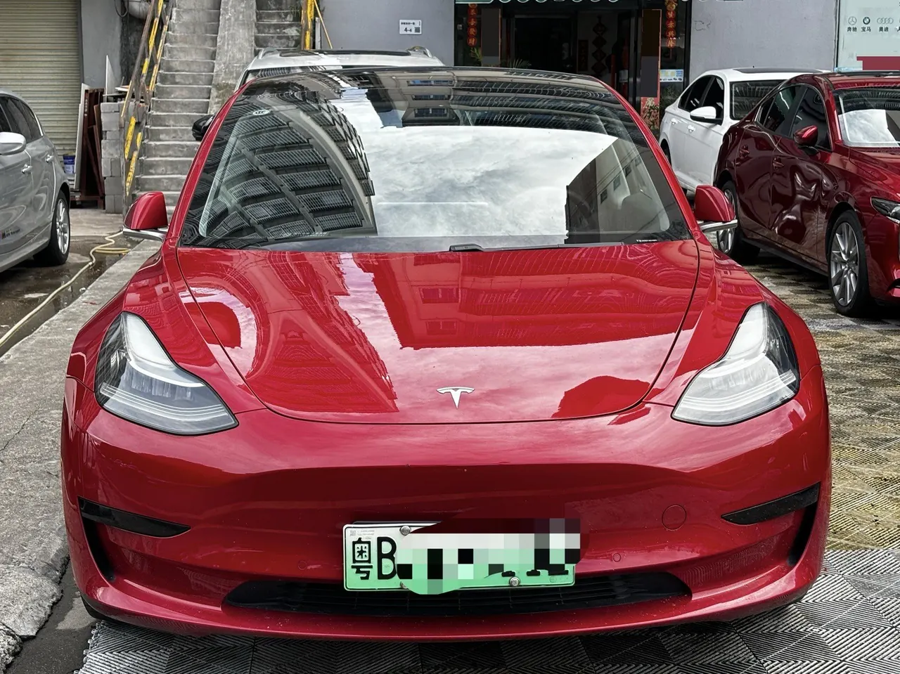 Tesla 2020 Model 3 Standard Endurance Rear Drive Upgrade (Modified) Automatic Gear 2