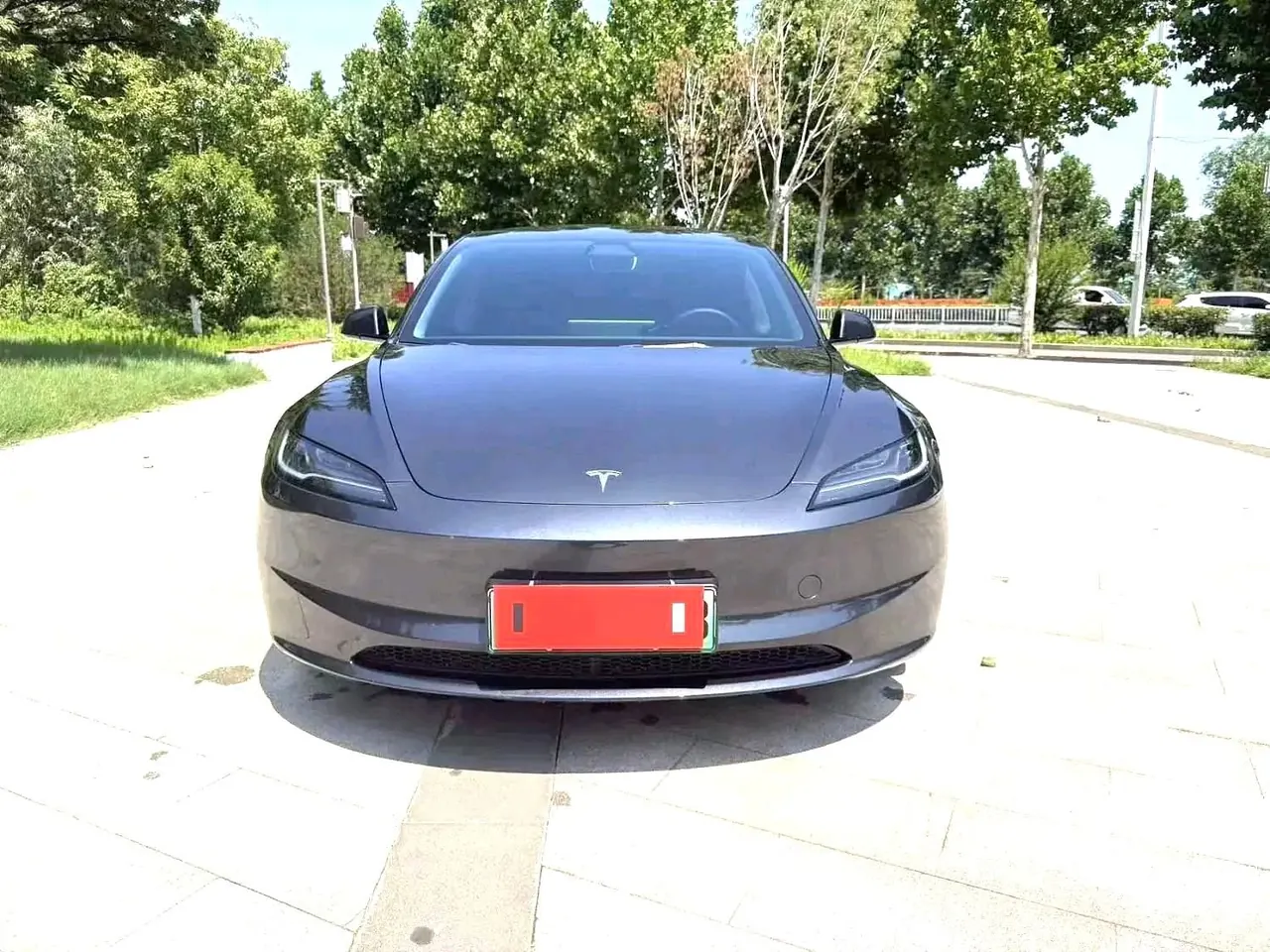 Tesla 2023 Model 3 Rejuvenation Edition Rear Wheel Drive Automatic Transmission 2