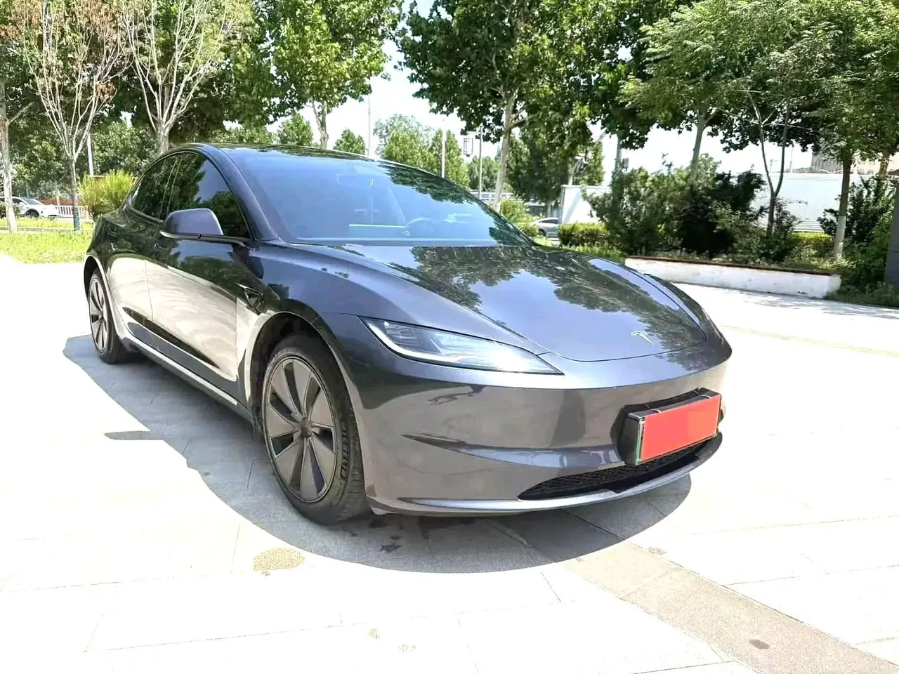 Tesla 2023 Model 3 Rejuvenation Edition Rear Wheel Drive Automatic Transmission 3