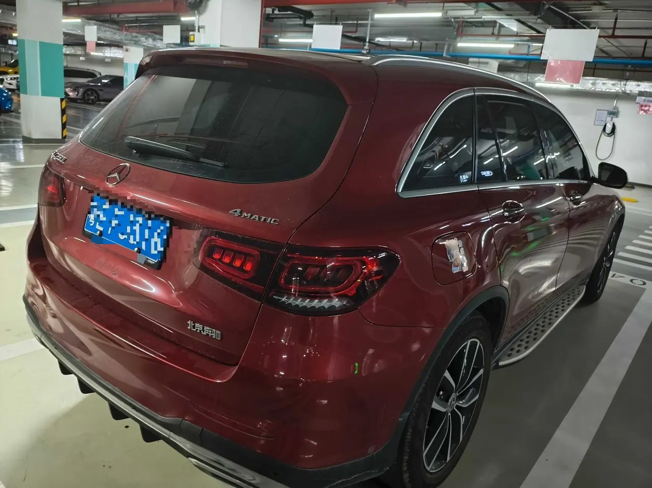 Mercedes Benz 2020 GLC 260 L 4MATIC 2.0T Luxury (Modified) Automatic Gear 2