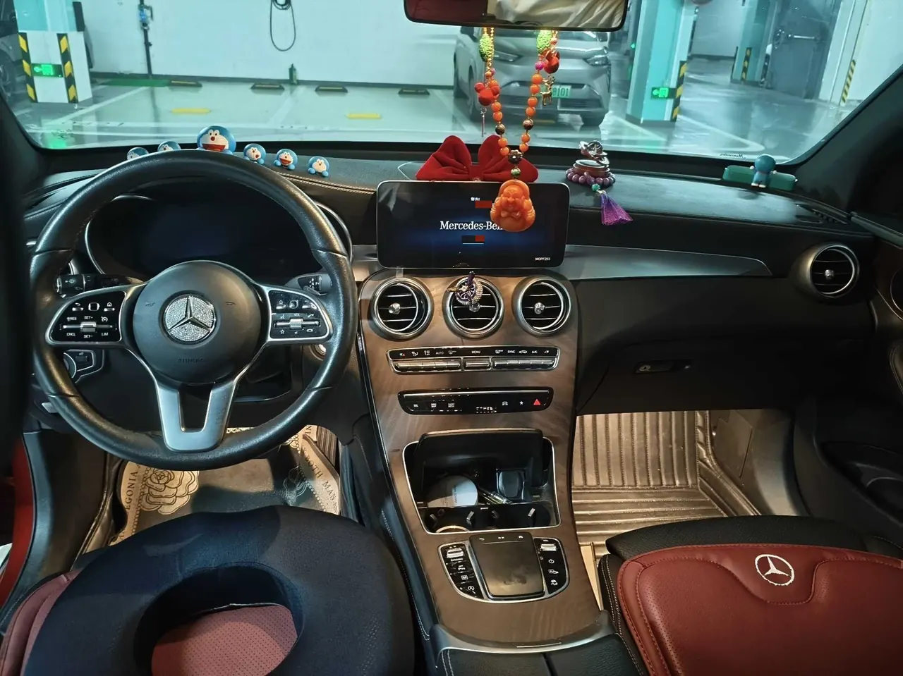 Mercedes Benz 2020 GLC 260 L 4MATIC 2.0T Luxury (Modified) Automatic Gear 5