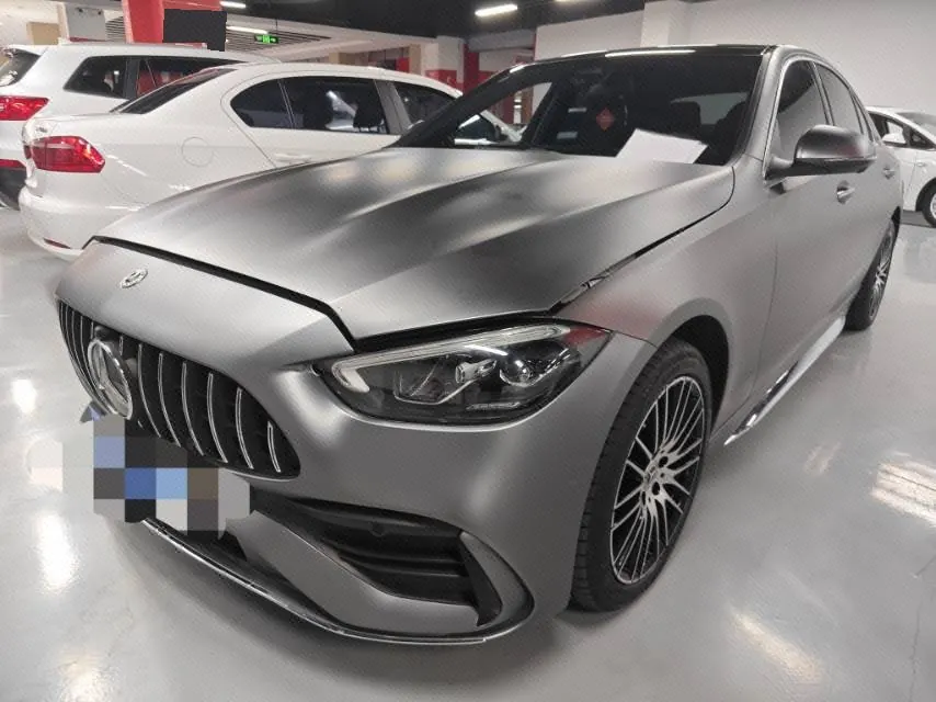 打开图片灯箱:Mercedes Benz Class C 2024 C 260 L 48V 1.5T Sports Edition (Modified 3) Automatic Gear