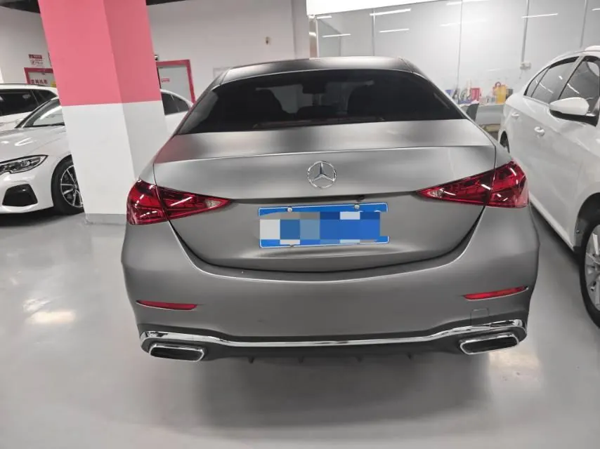 Mercedes Benz Class C 2024 C 260 L 48V 1.5T Sports Edition (Modified 3) Automatic Gear 3