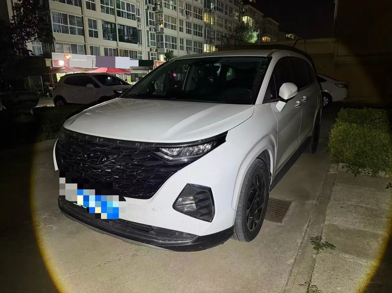 Hyundai 2021 Kusi Road 2.0TGDi 380TGDi LUX Premium Zhiai Distinguished Edition Automatic Gear - View 1