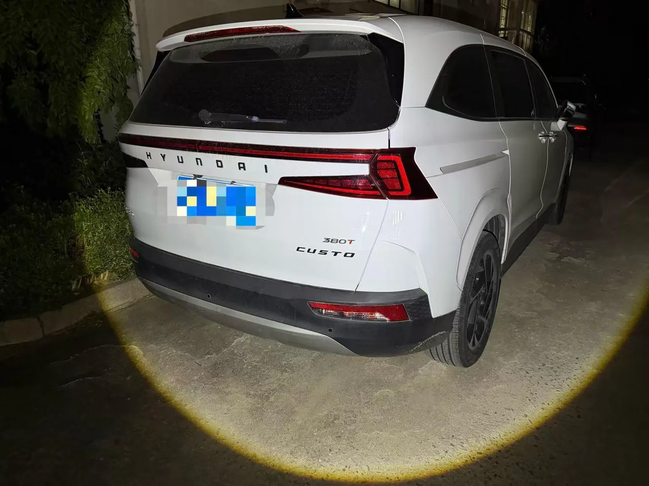 Hyundai 2021 Kusi Road 2.0TGDi 380TGDi LUX Premium Zhiai Distinguished Edition Automatic Gear 12