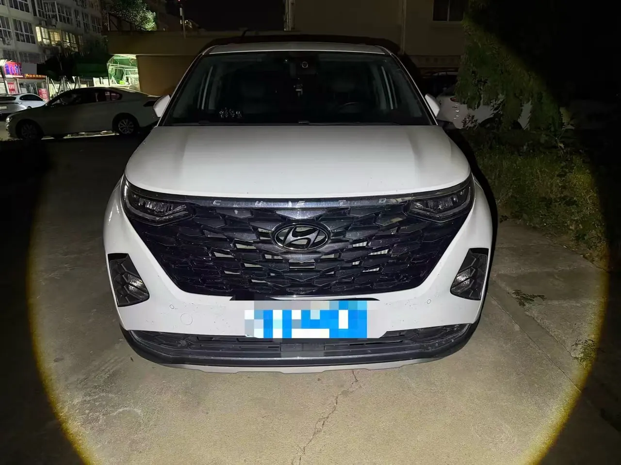 Hyundai 2021 Kusi Road 2.0TGDi 380TGDi LUX Premium Zhiai Distinguished Edition Automatic Gear 2