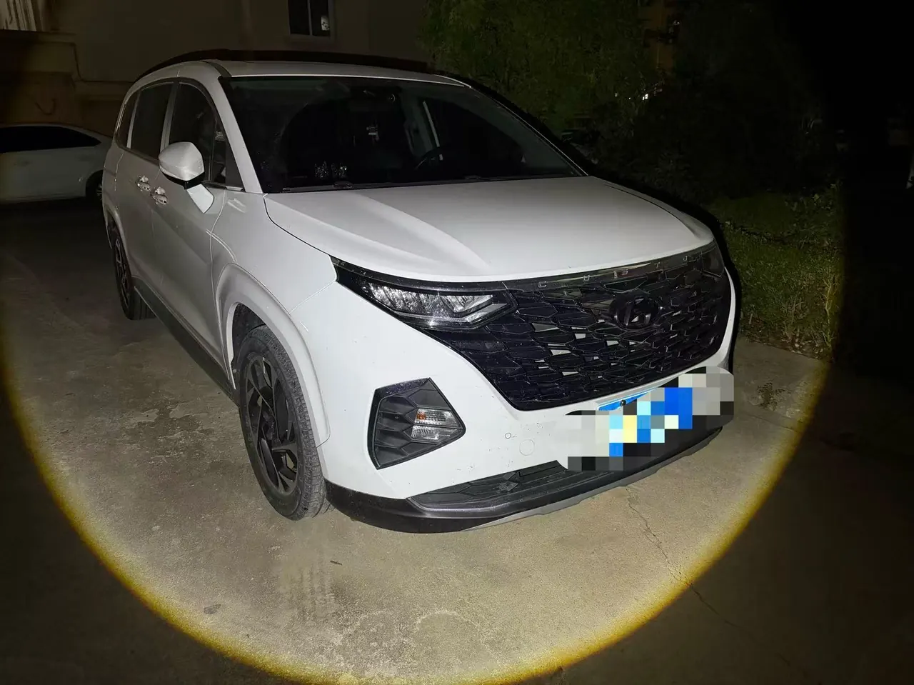 Hyundai 2021 Kusi Road 2.0TGDi 380TGDi LUX Premium Zhiai Distinguished Edition Automatic Gear 3