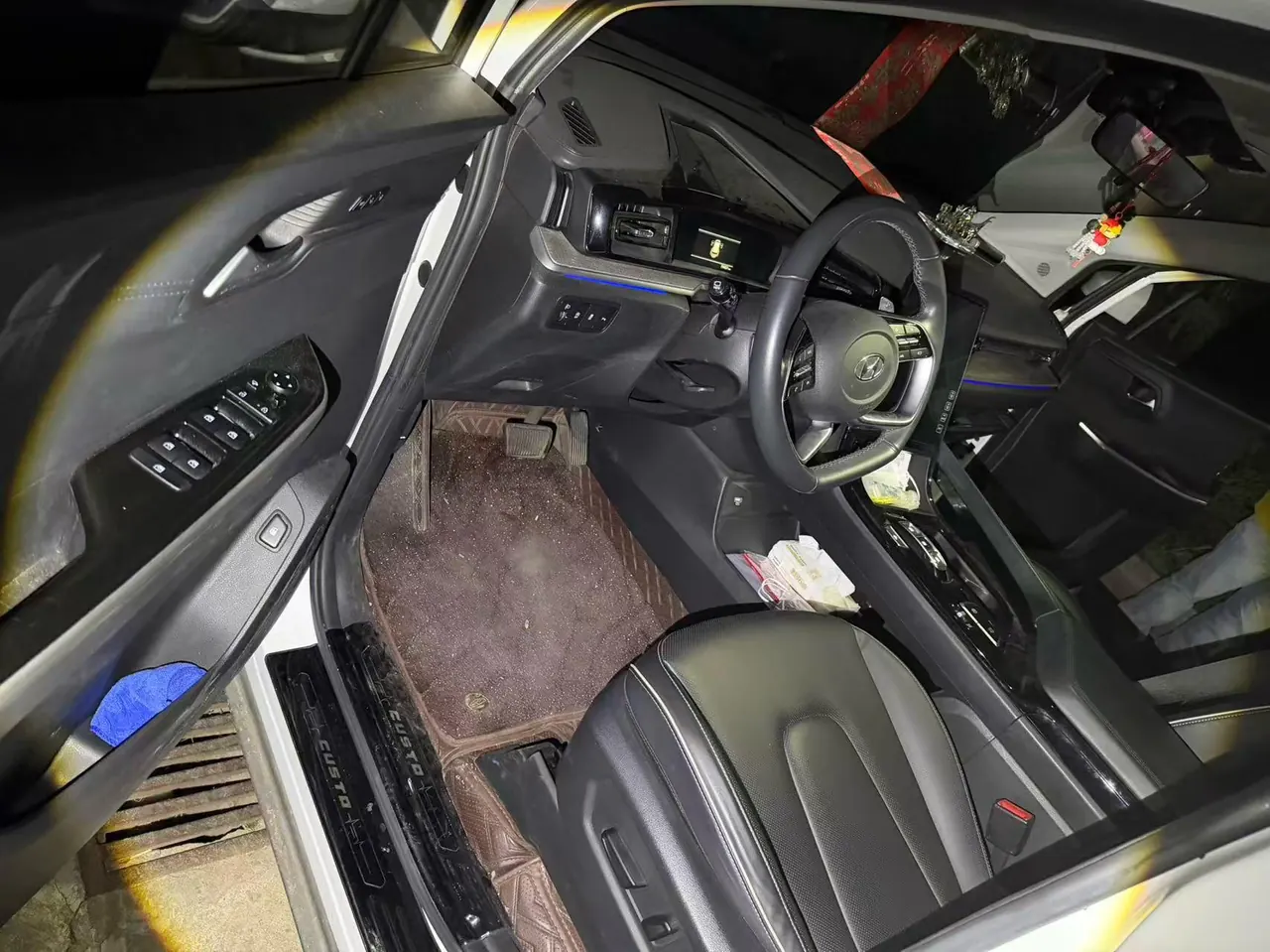 Hyundai 2021 Kusi Road 2.0TGDi 380TGDi LUX Premium Zhiai Distinguished Edition Automatic Gear 4