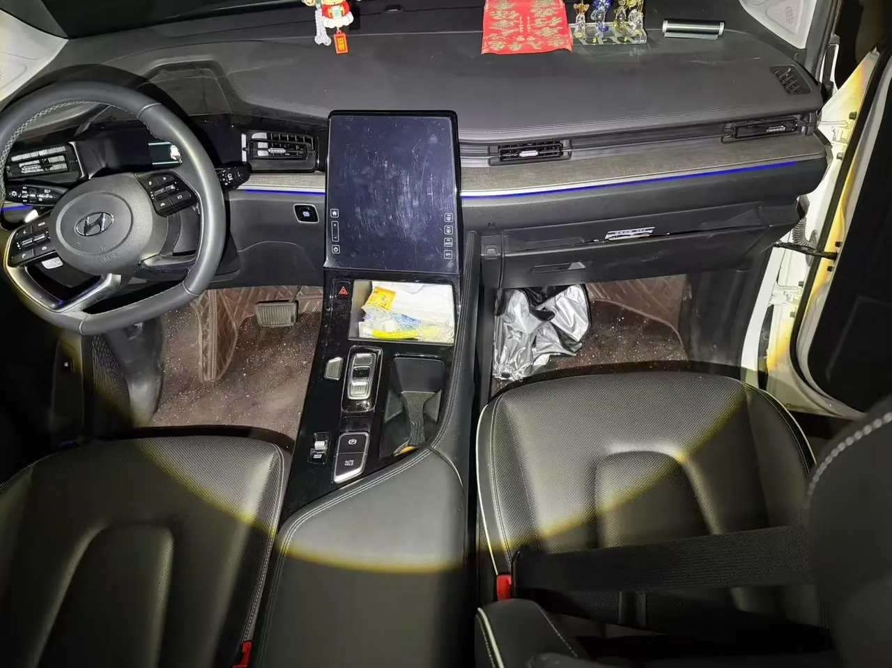 Hyundai 2021 Kusi Road 2.0TGDi 380TGDi LUX Premium Zhiai Distinguished Edition Automatic Gear 5