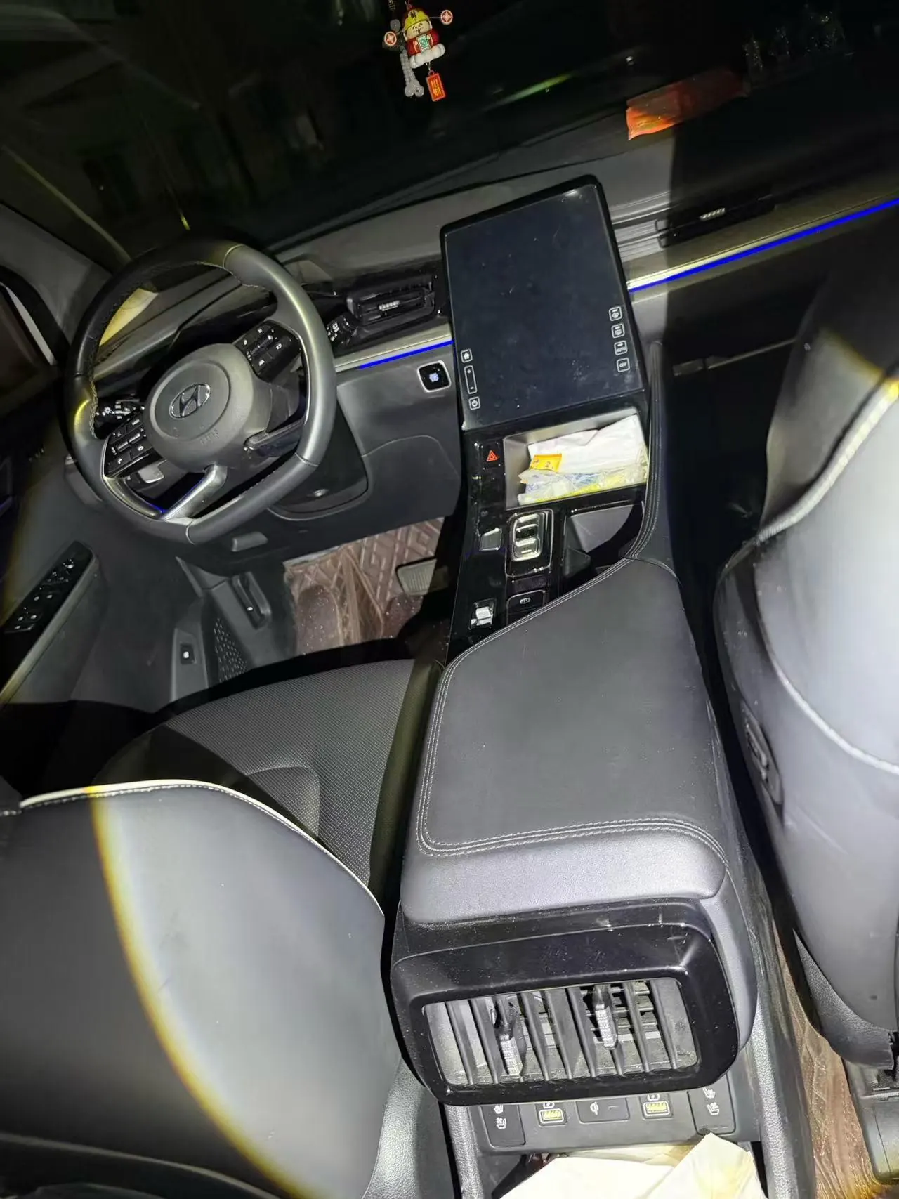 Hyundai 2021 Kusi Road 2.0TGDi 380TGDi LUX Premium Zhiai Distinguished Edition Automatic Gear 6