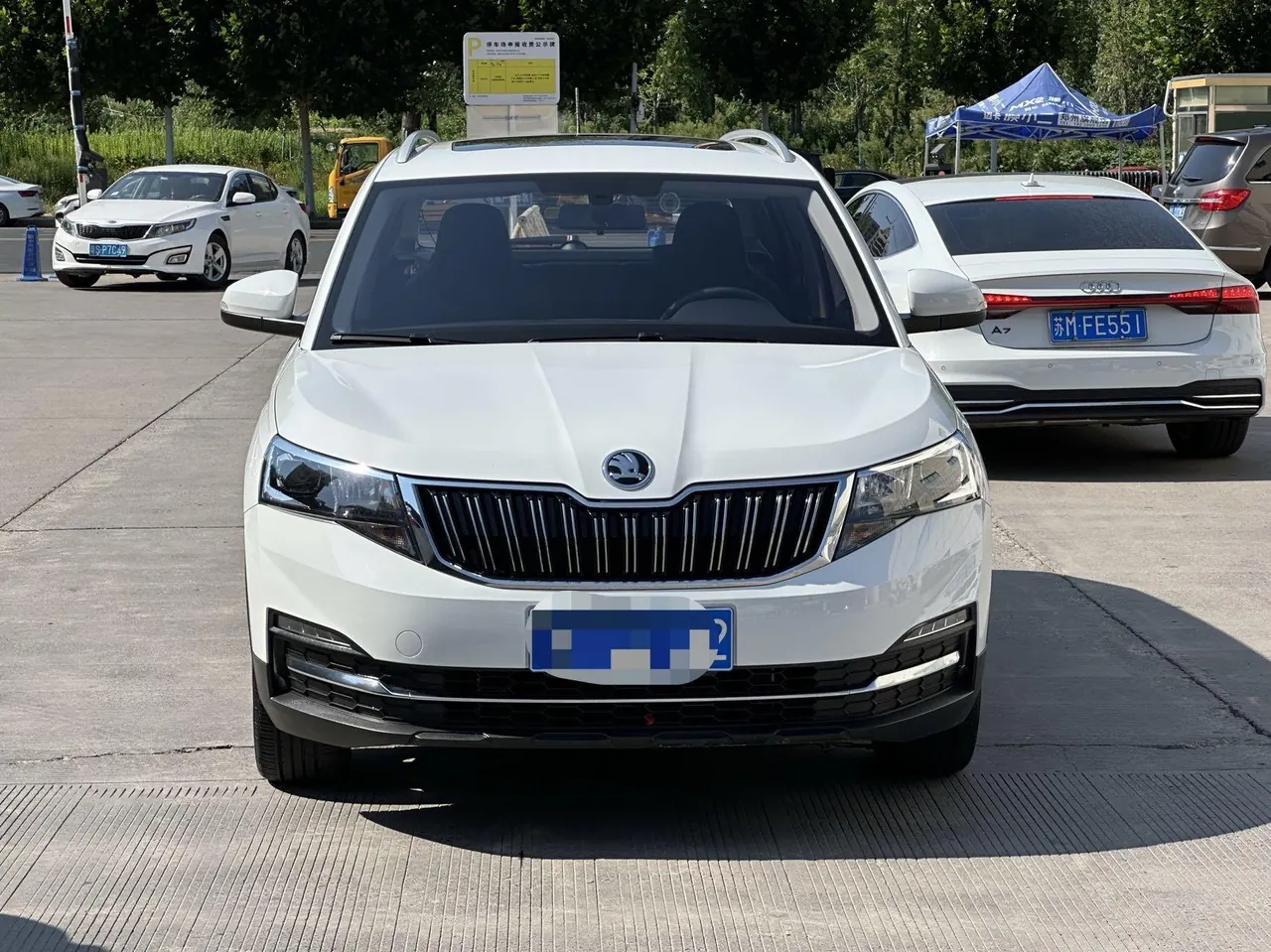 Skoda 2023 Comic 1.5 Comfortable Edition (Modified) Automatic Gear 2