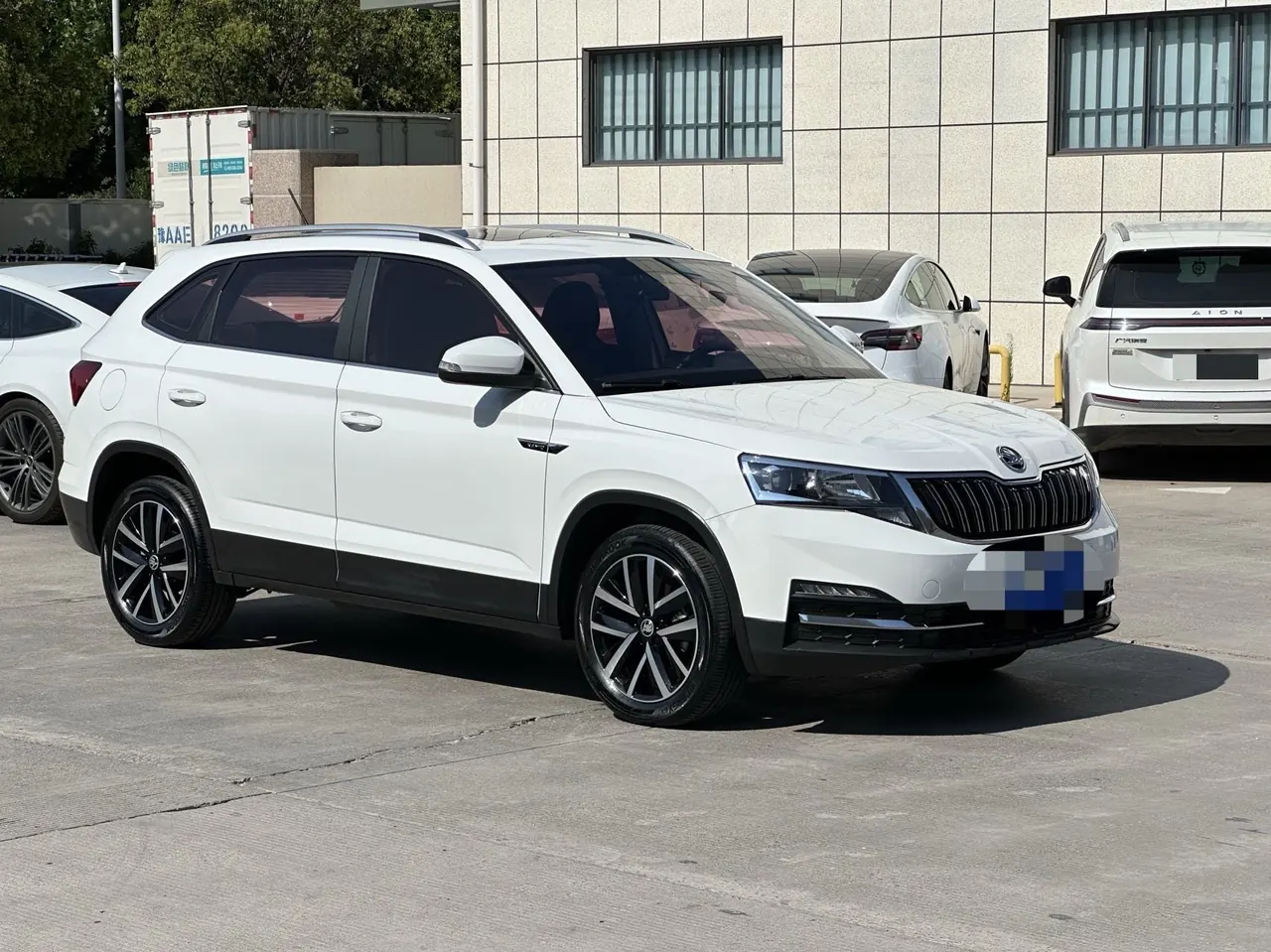 Skoda 2023 Comic 1.5 Comfortable Edition (Modified) Automatic Gear 3