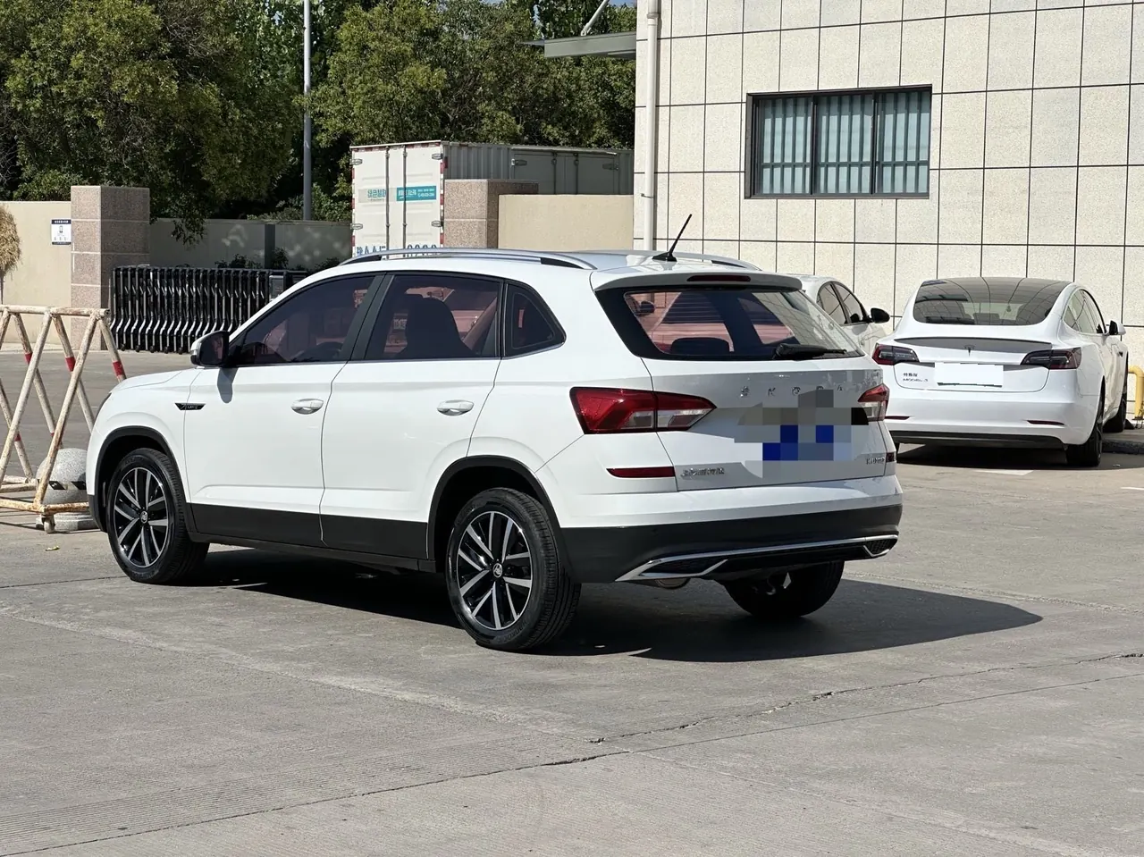 Skoda 2023 Comic 1.5 Comfortable Edition (Modified) Automatic Gear 9