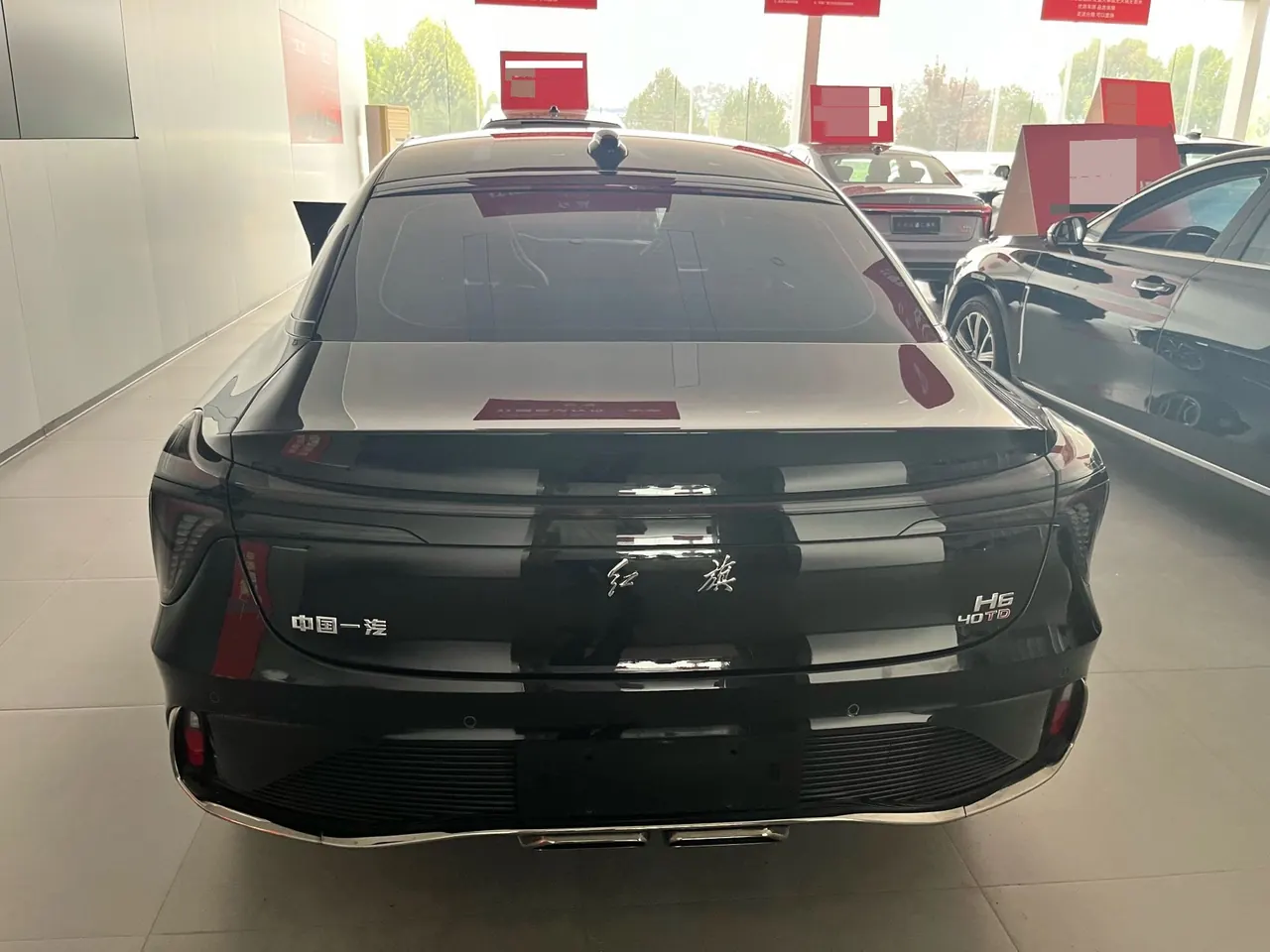 HongQi 2023 H6 2.0T to the United States version of automatic gear 8