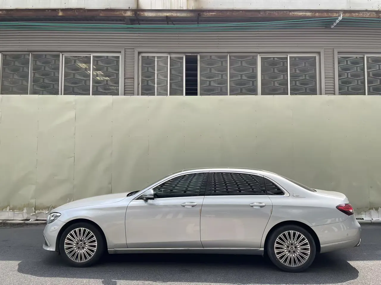 Mercedes Benz E Class 2021 E 300 L 2.0T Luxury (Modified) Automatic Gear 6