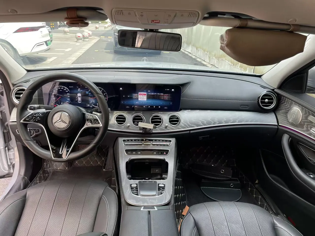Mercedes Benz E Class 2021 E 300 L 2.0T Luxury (Modified) Automatic Gear 9
