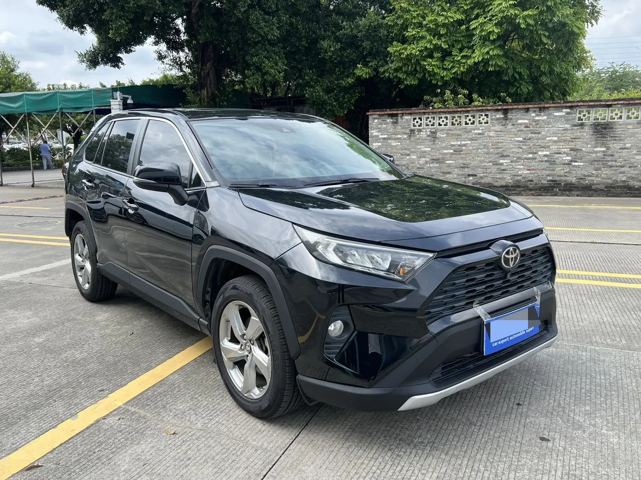 Toyota 2020 RAV4 Rongbo 2.0 Stepless Two-Drive Fashion Edition Automatic Gear 2