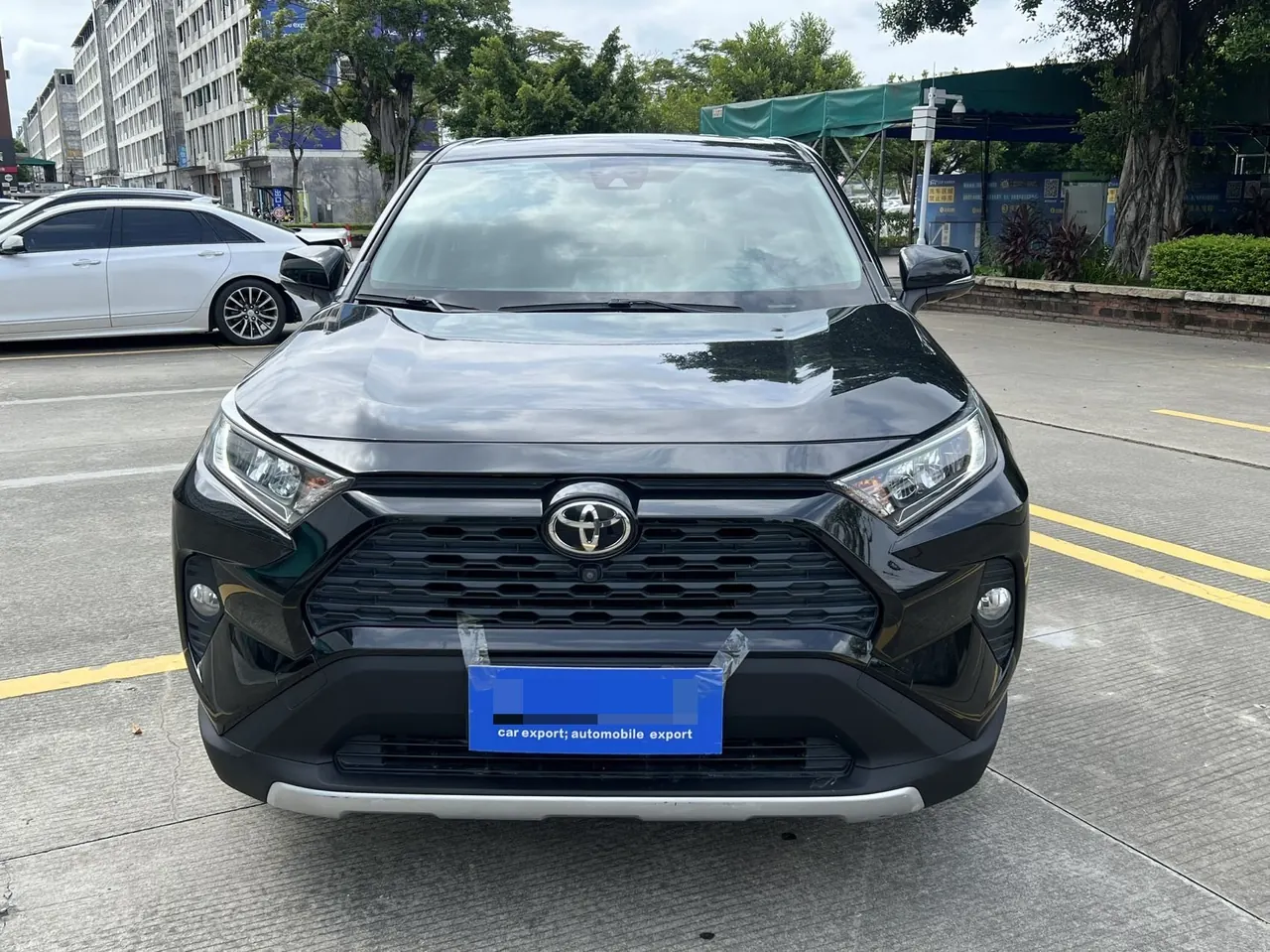 Toyota 2020 RAV4 Rongbo 2.0 Stepless Two-Drive Fashion Edition Automatic Gear 3