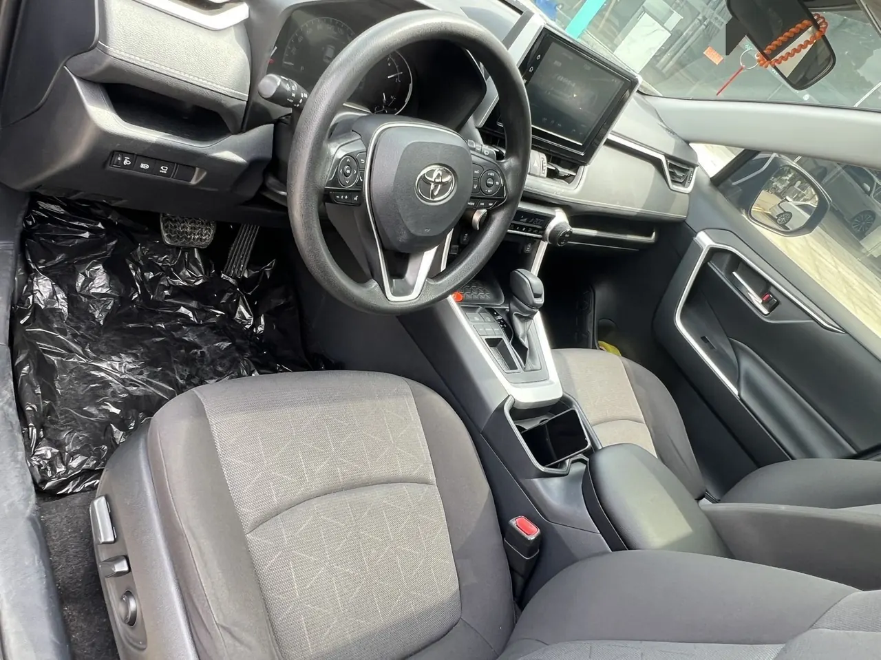 Toyota 2020 RAV4 Rongbo 2.0 Stepless Two-Drive Fashion Edition Automatic Gear 4