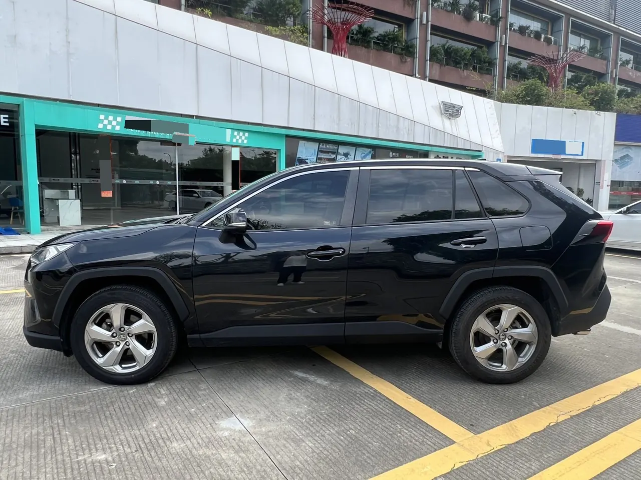 Toyota 2020 RAV4 Rongbo 2.0 Stepless Two-Drive Fashion Edition Automatic Gear 7