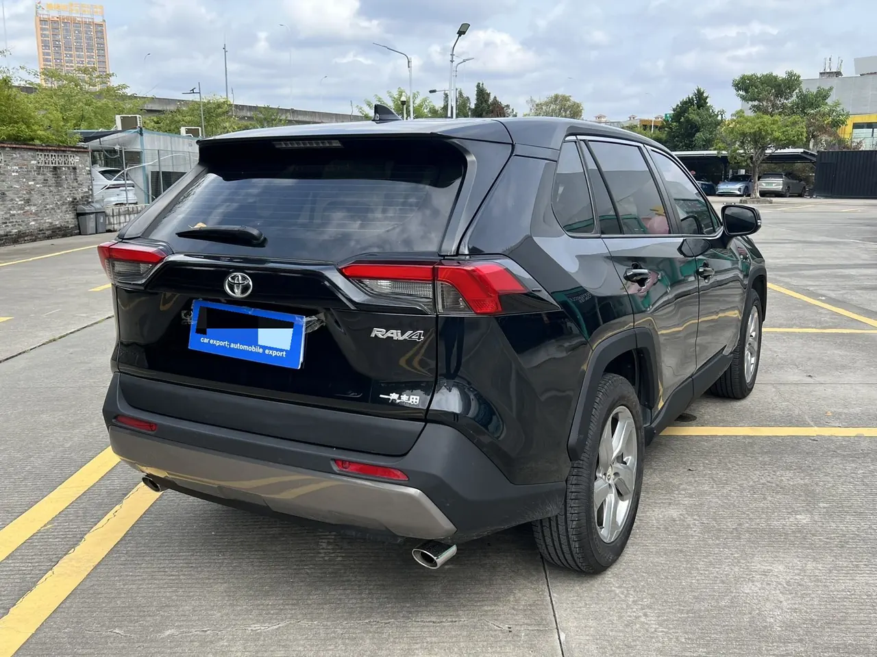 Toyota 2020 RAV4 Rongbo 2.0 Stepless Two-Drive Fashion Edition Automatic Gear 8