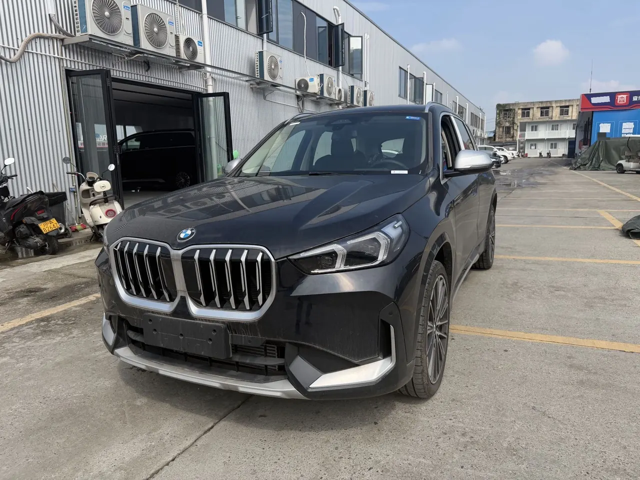 BMW 2024 X1 xDrive25Li 2.0T M sports suit automatic gear 3