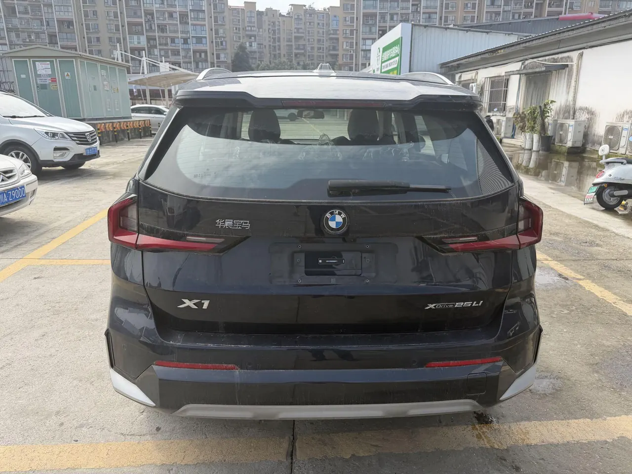 BMW 2024 X1 xDrive25Li 2.0T M sports suit automatic gear 9