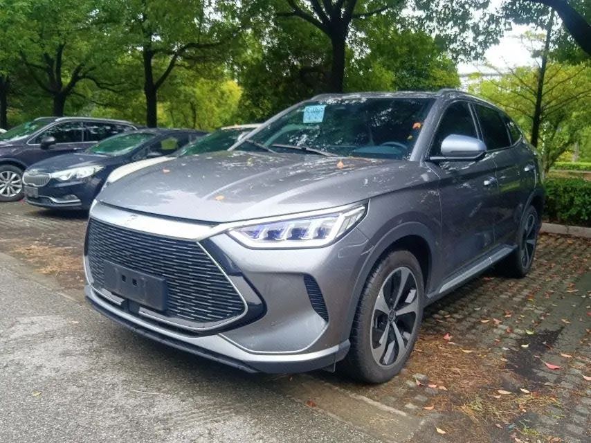 打开图片灯箱:BYD Song PLUS New Energy 2021 Song PLUS DM-i 1.5 Stepless 110KM Flagship PLUS Automatic Gear
