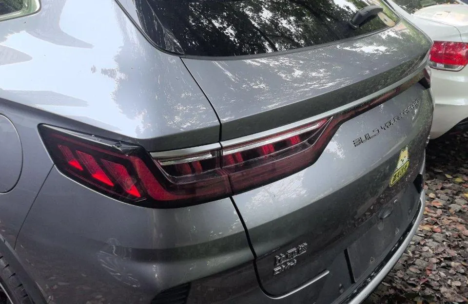 BYD Song PLUS New Energy 2021 Song PLUS DM-i 1.5 Stepless 110KM Flagship PLUS Automatic Gear 2
