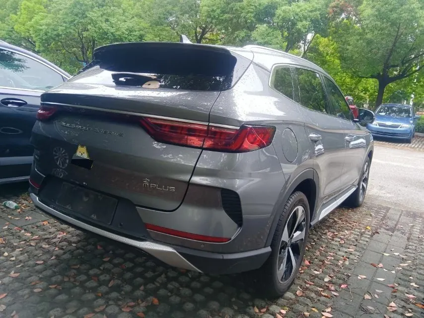 BYD Song PLUS New Energy 2021 Song PLUS DM-i 1.5 Stepless 110KM Flagship PLUS Automatic Gear 3